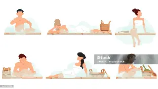 桑拿按摩里的健康陷阱：你真的了解吗？ poster